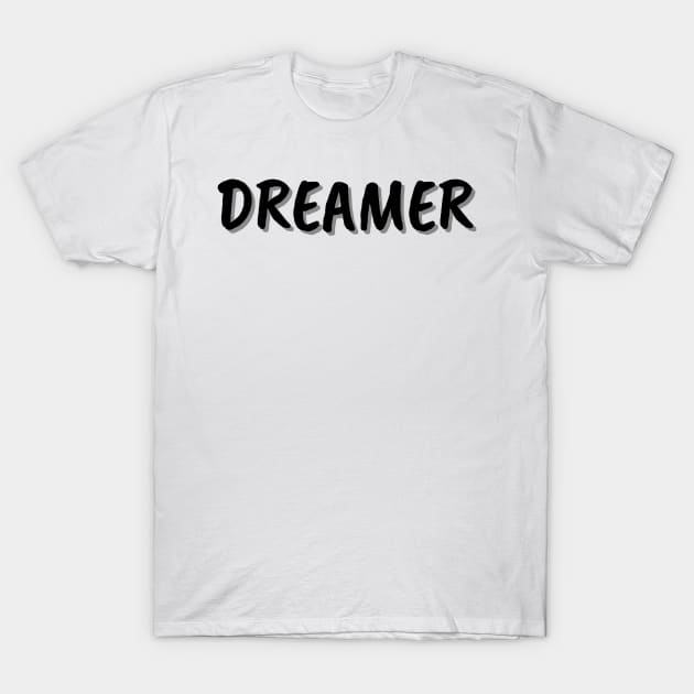 Do what you Love. Dream On, Dream Bigger. Day Dream, Retro, Vintage Design. T-Shirt by That Cheeky Tee